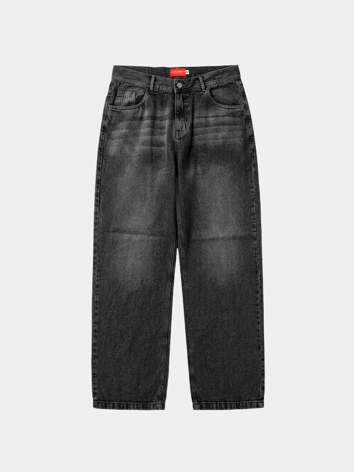 JEAN BAGGY NEGRO DIRTY