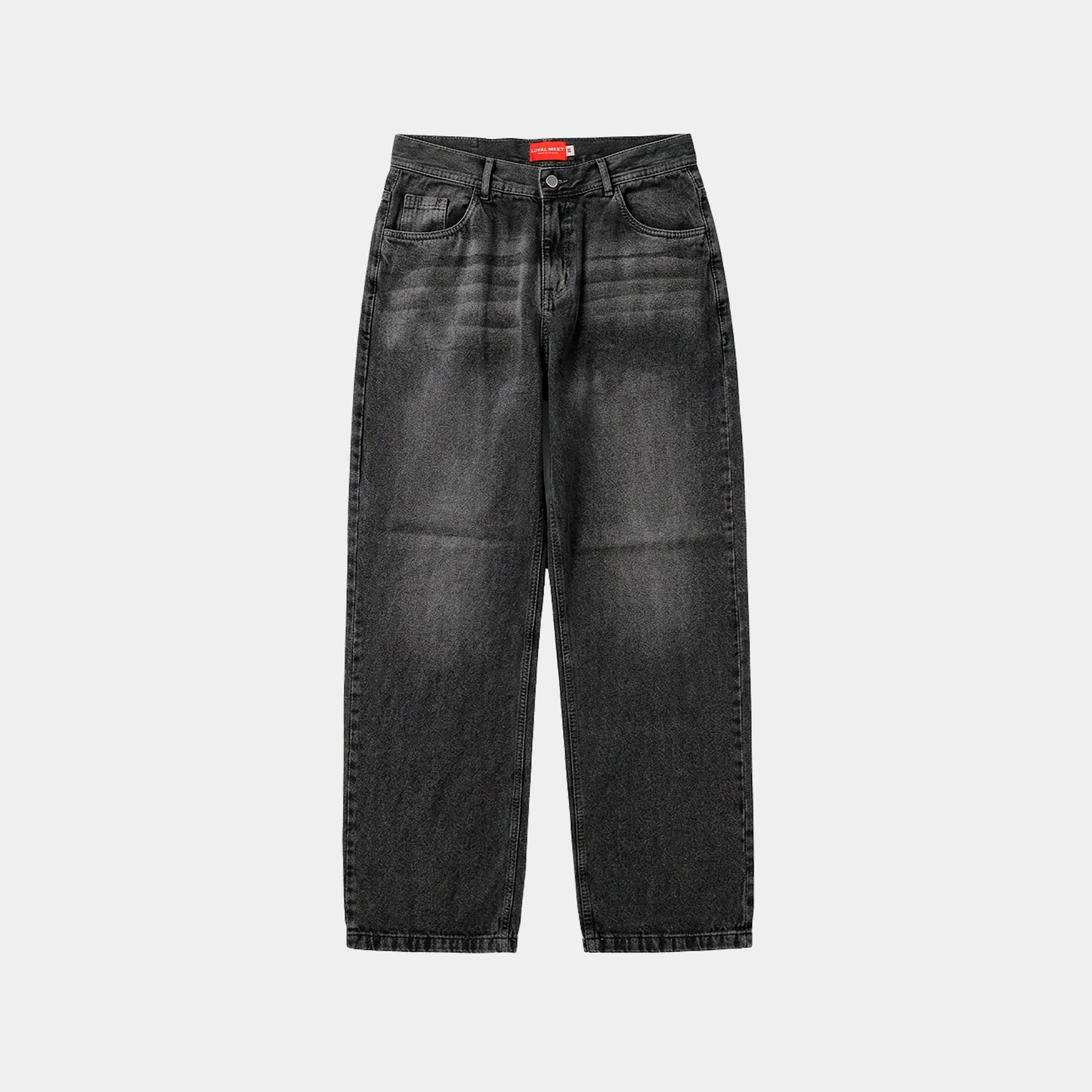 JEAN BAGGY NEGRO DIRTY