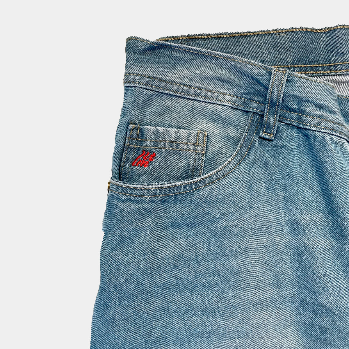 JEAN BAGGY DIRTY CLEAR