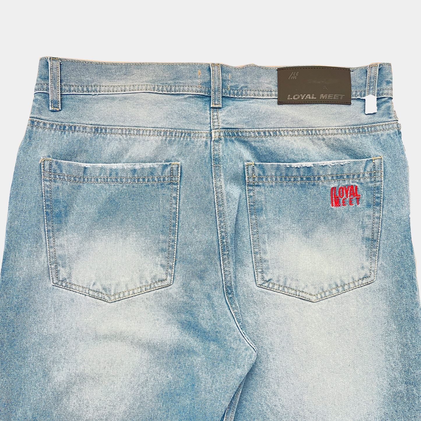 JEAN BAGGY DIRTY CLEAR