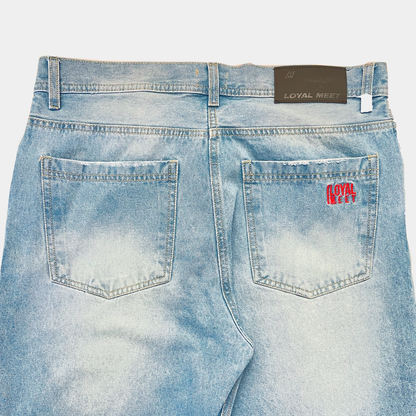 JEAN BAGGY DIRTY CLEAR