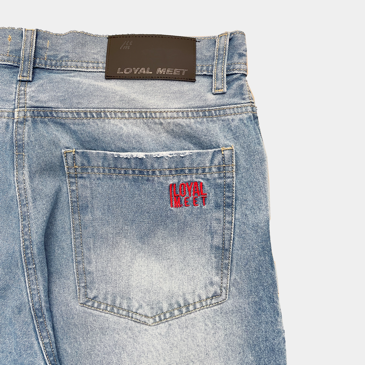 JEAN BAGGY DIRTY CLEAR