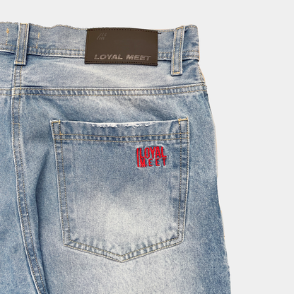 JEAN BAGGY DIRTY CLEAR