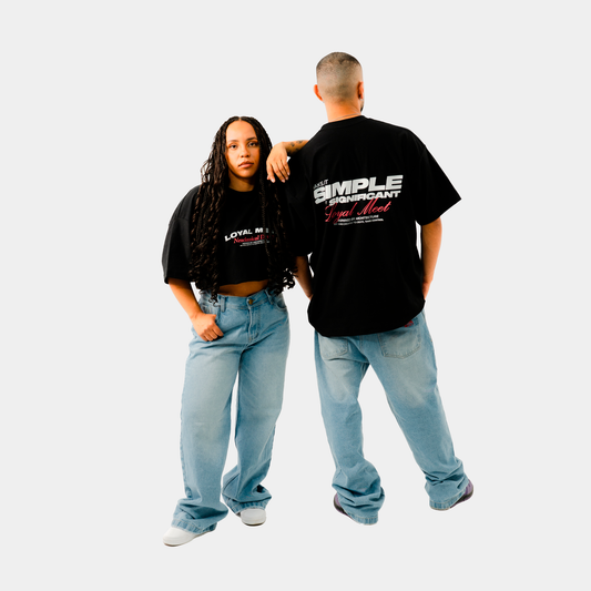 JEAN BAGGY DIRTY CLEAR