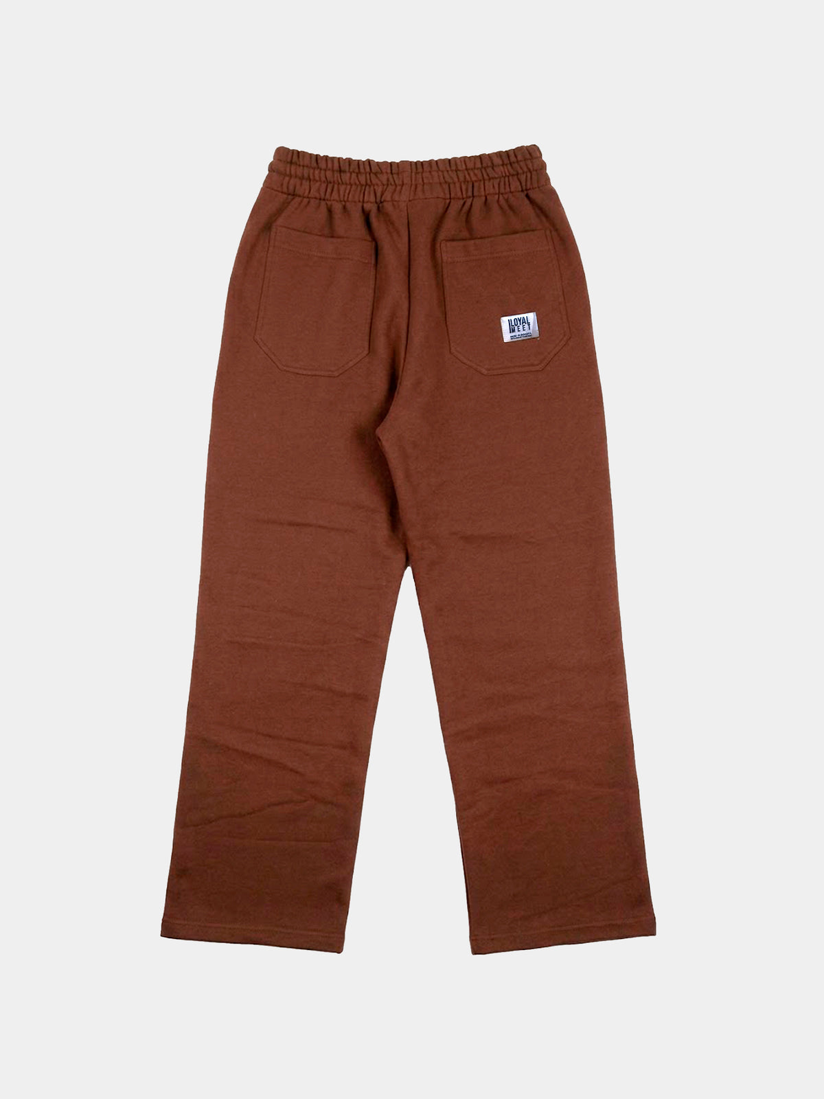 PANTALON BAGGY CREATORS CAFÉ