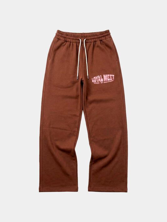 PANTALON BAGGY CREATORS CAFÉ