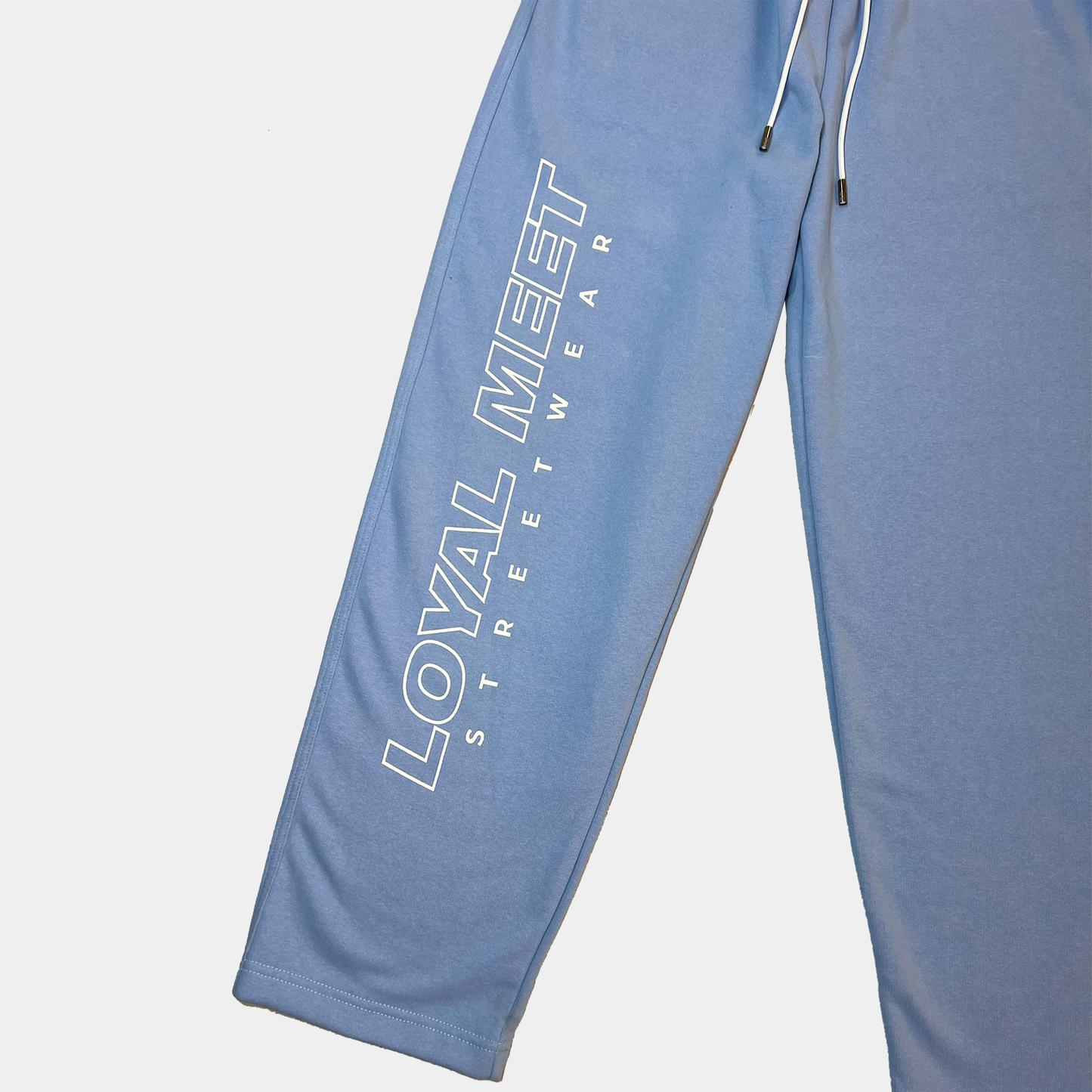 Pantalón Streetwear Azul claro