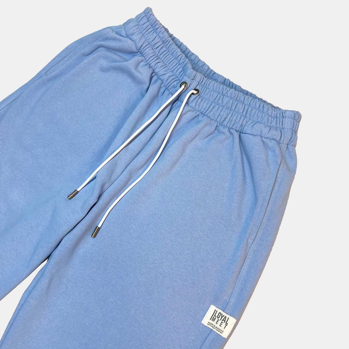 Pantalón Streetwear Azul claro