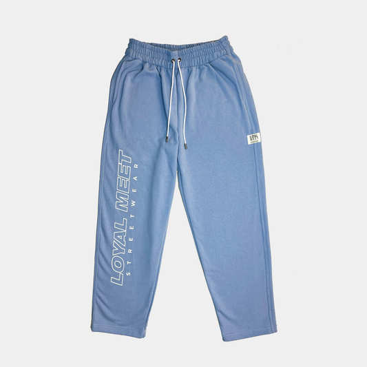Pantalón Streetwear Azul claro