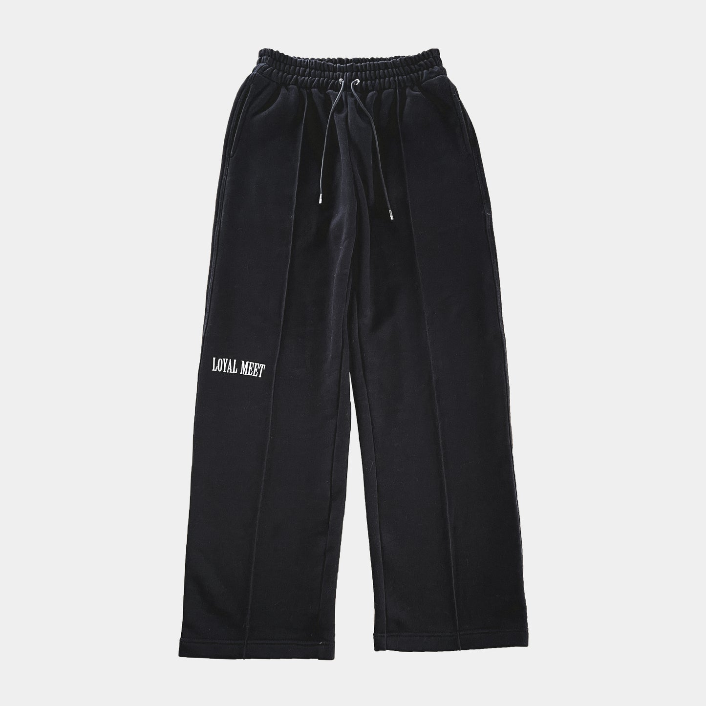 PANTALÓN BAGGY CLÁSICO NEGRO