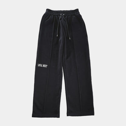 PANTALÓN BAGGY CLÁSICO NEGRO