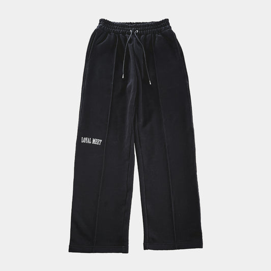 PANTALÓN BAGGY CLÁSICO NEGRO