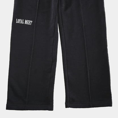 PANTALÓN BAGGY CLÁSICO NEGRO