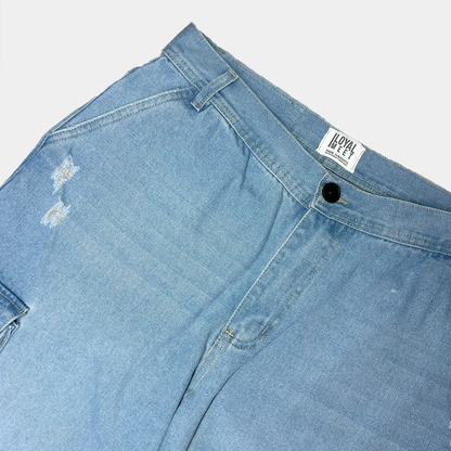 Pantalón cargo Denim