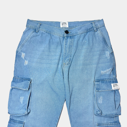 Pantalón cargo Denim
