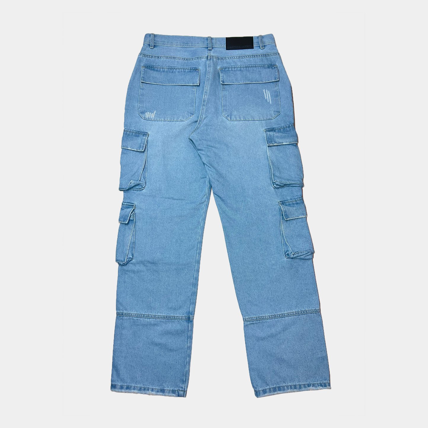 Pantalón cargo Denim