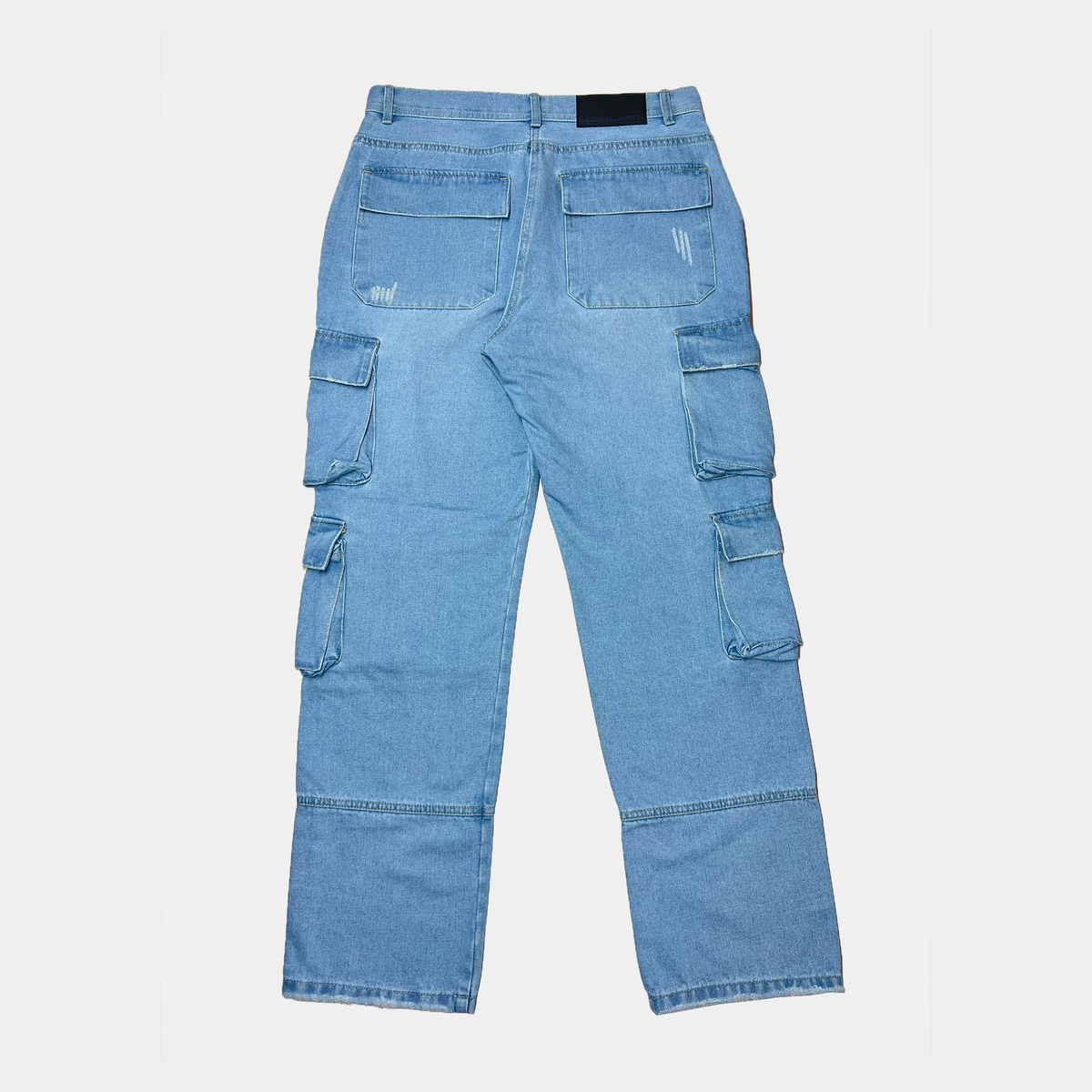 Pantalón cargo Denim