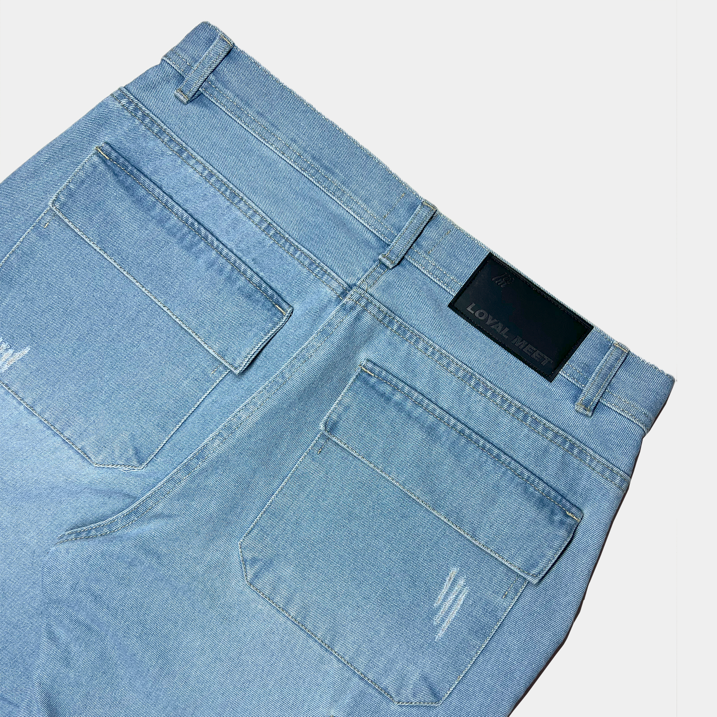 Pantalón cargo Denim