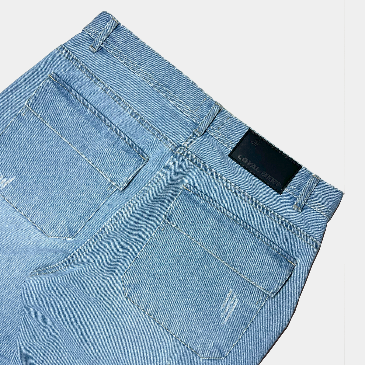 Pantalón cargo Denim