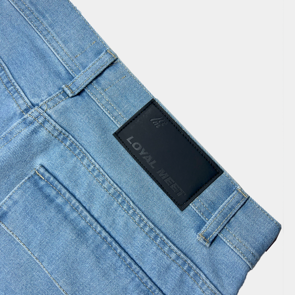 Pantalón cargo Denim