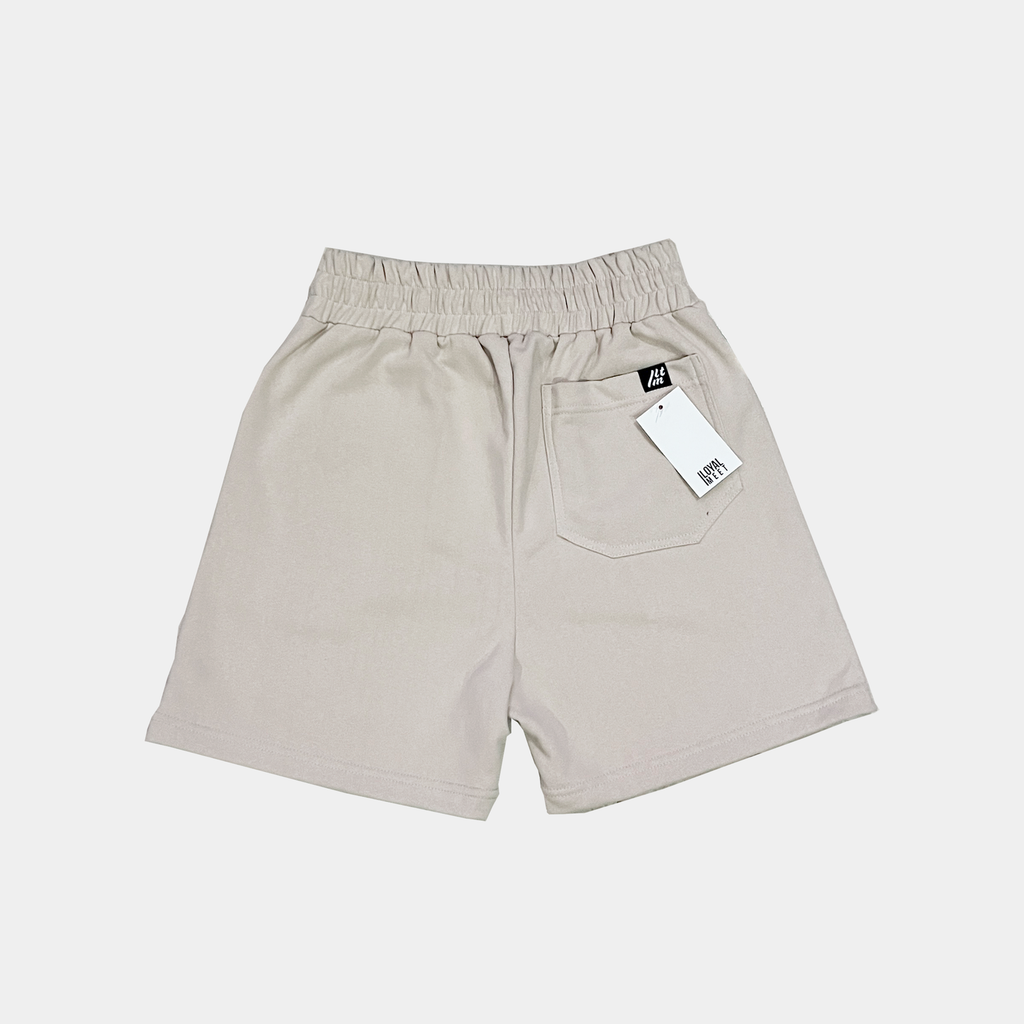 Pantaloneta Basic BEIGE
