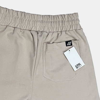 Pantaloneta Basic BEIGE