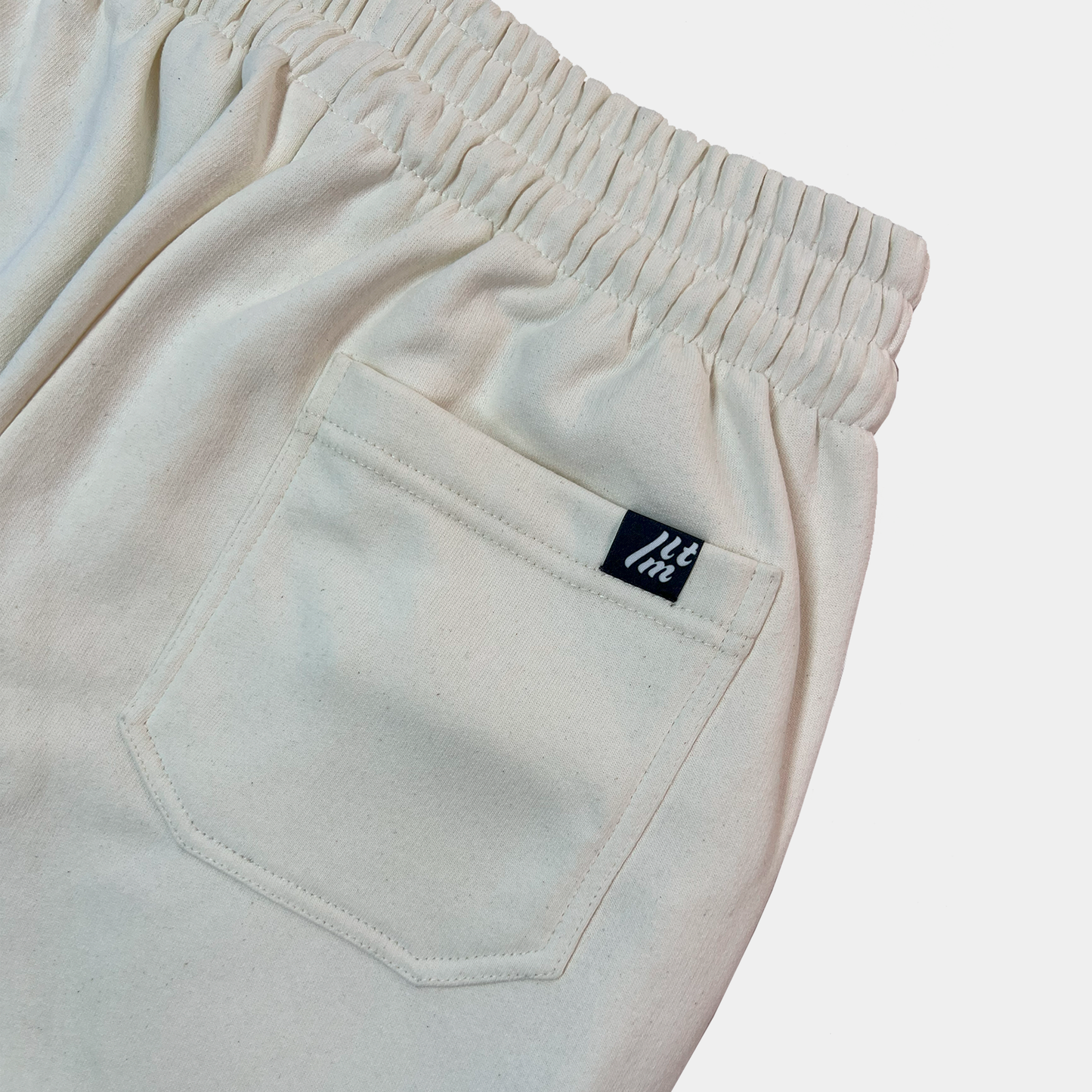 Pantalón Streetwear Marfil