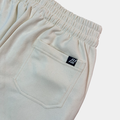 Pantalón Streetwear Marfil