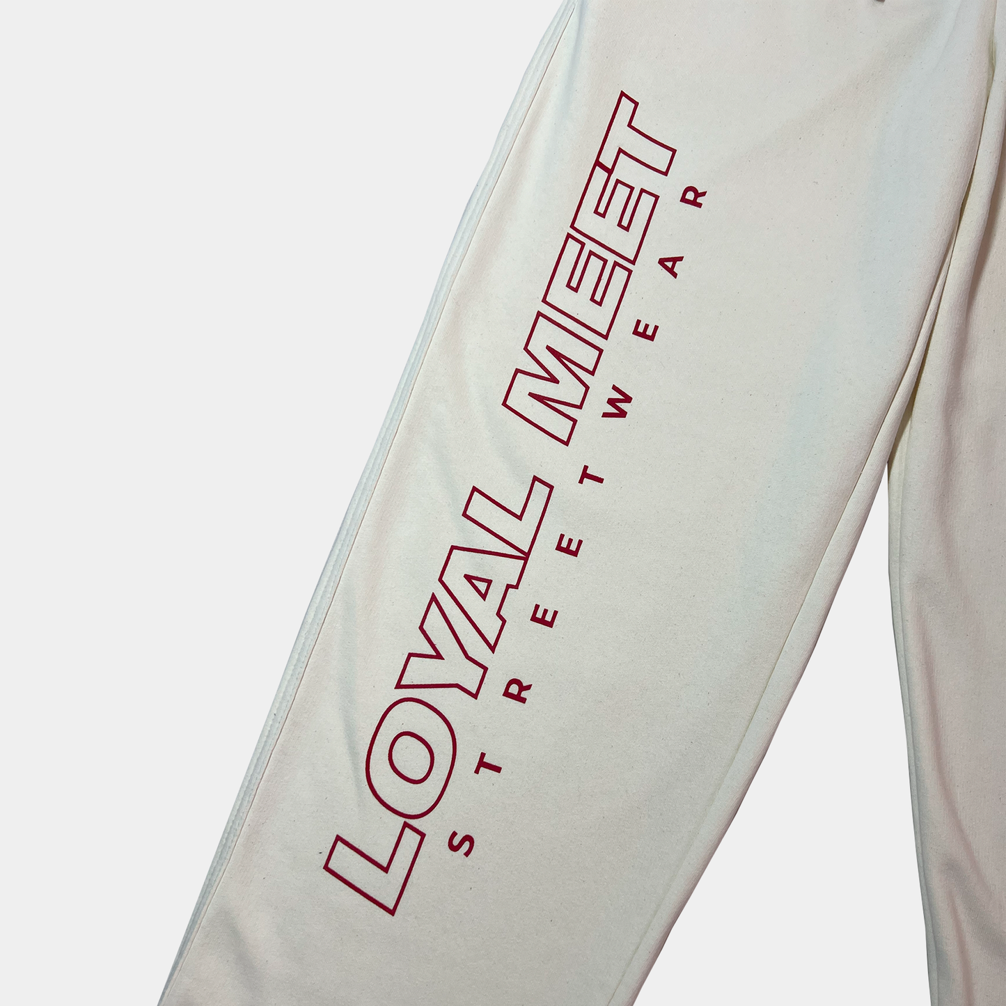 Pantalón Streetwear Marfil