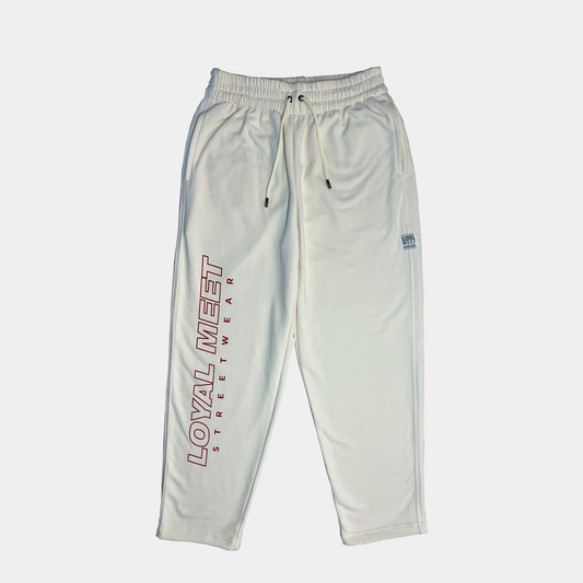 Pantalón Streetwear Marfil