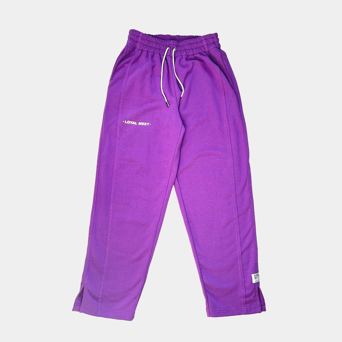 PANTALÓN NEOCLASSICAL MORADO