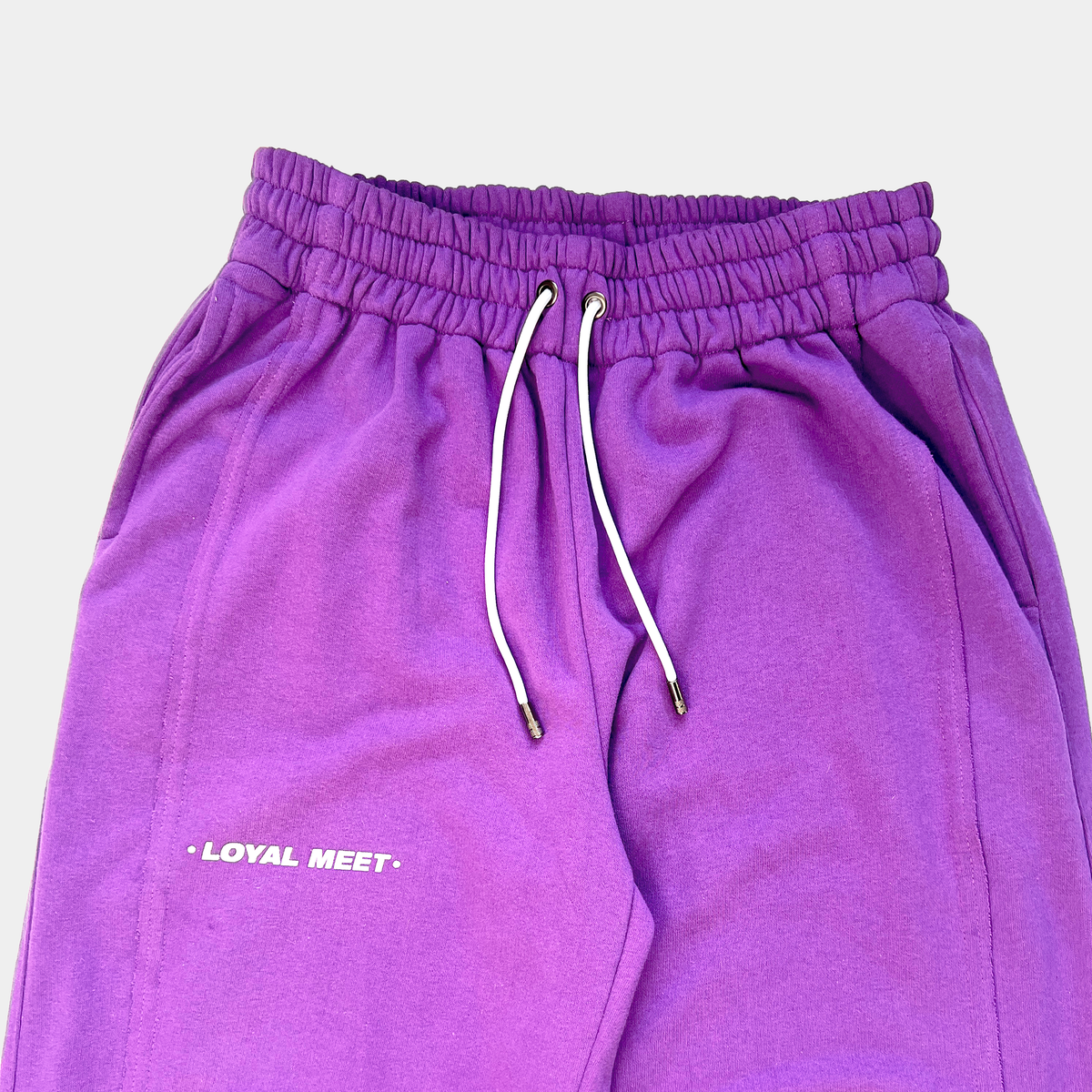 PANTALÓN NEOCLASSICAL MORADO