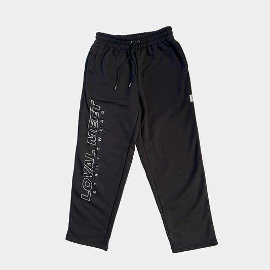 Pantalón Streetwear negro