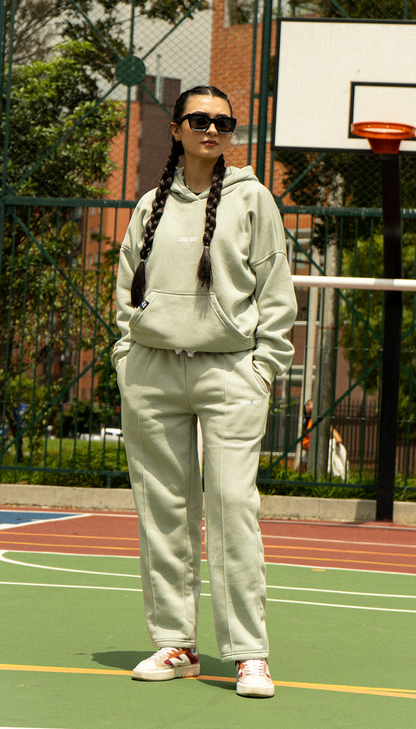 Pantalón CLASSIC VERDE PASTEL