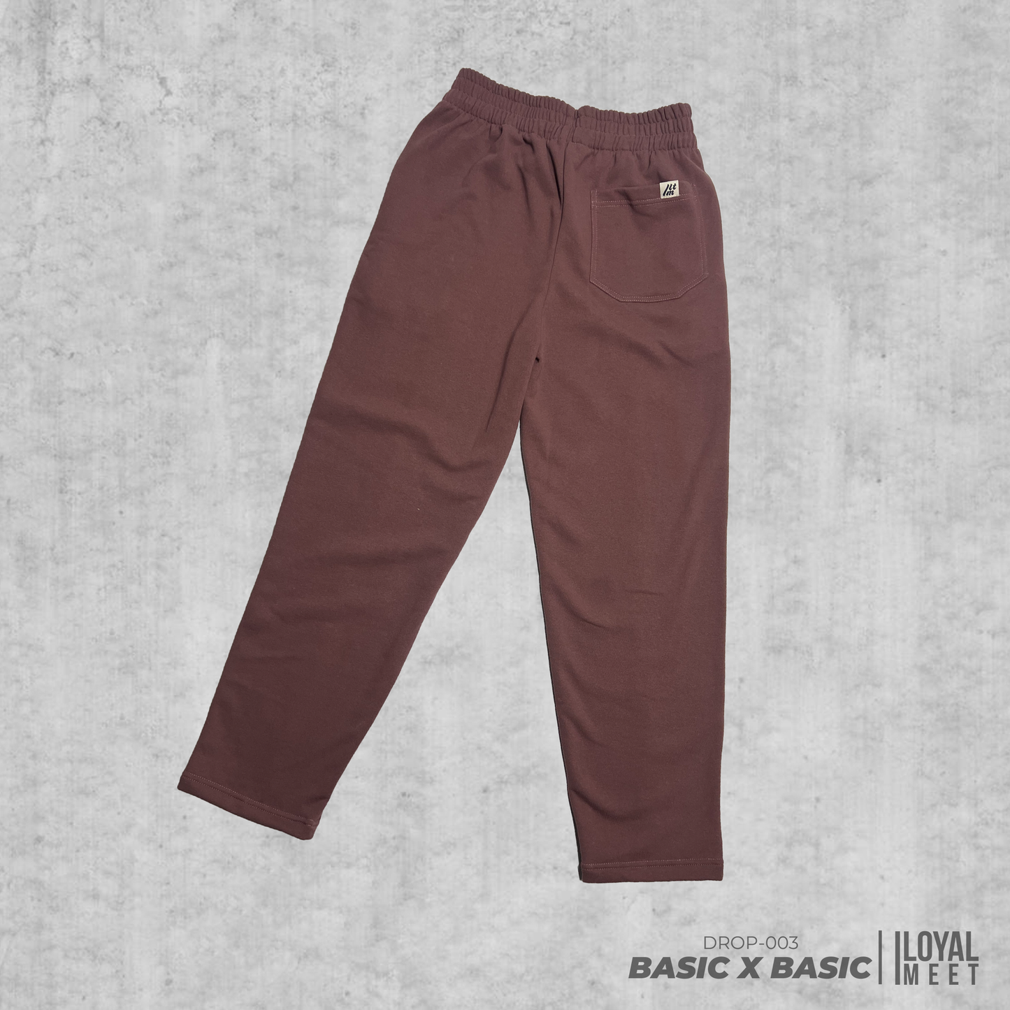 PANTALÓN BASIC VINO