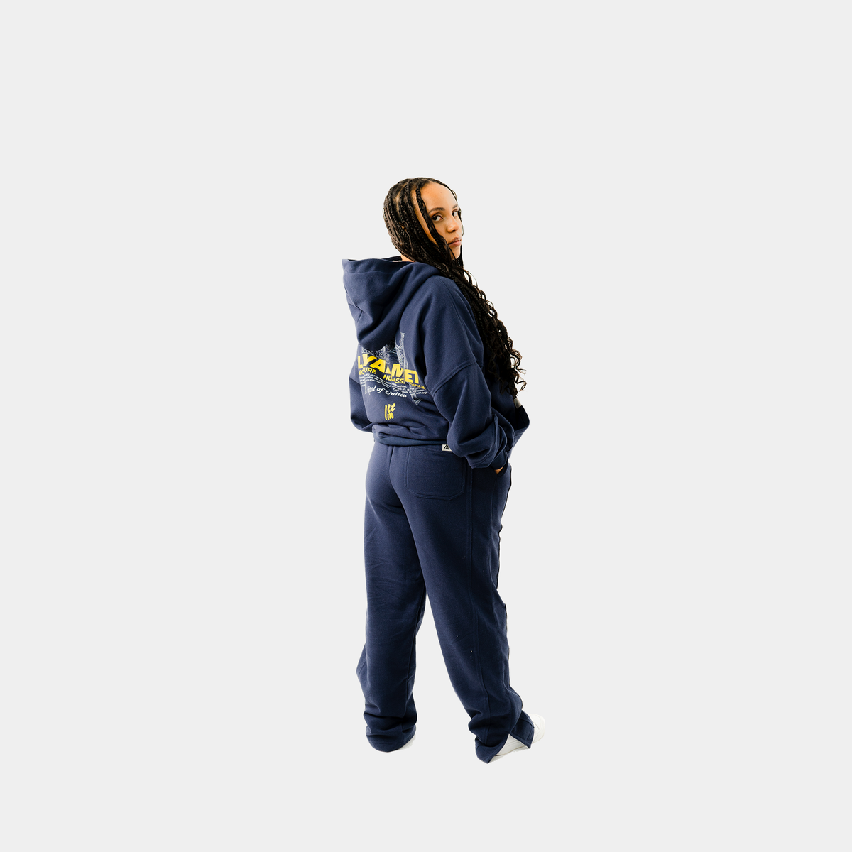 HOODIE NEOCLASICC AZUL NAVY
