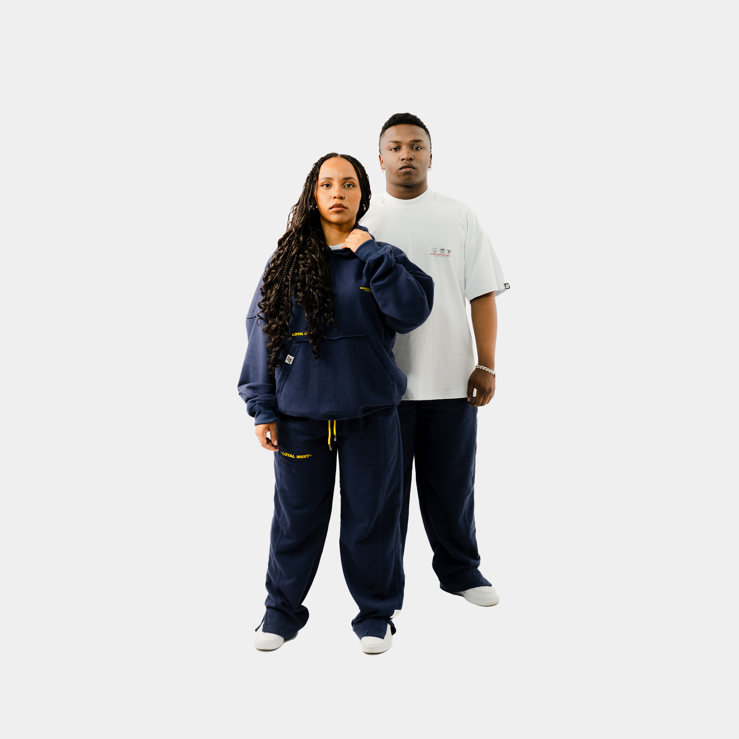 PANTALÓN NEOCLASSICAL AZUL NAVY