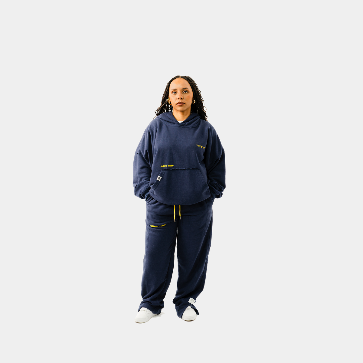 HOODIE NEOCLASICC AZUL NAVY