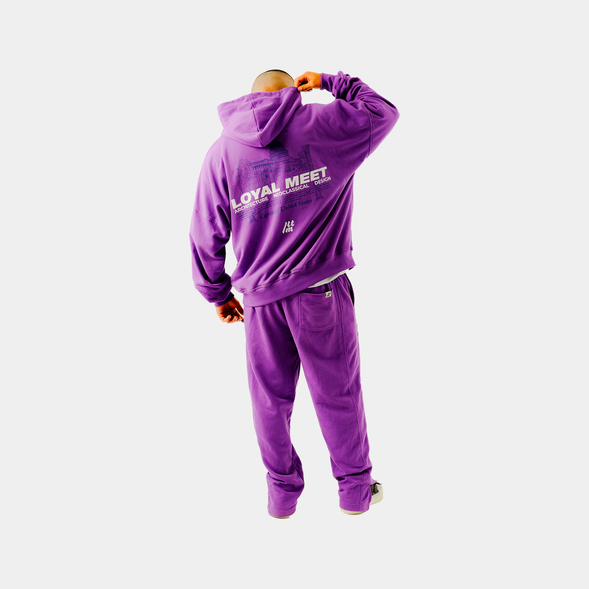 HOODIE NEOCLASIC MORADO