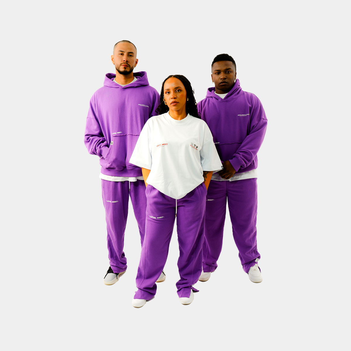 HOODIE NEOCLASIC MORADO