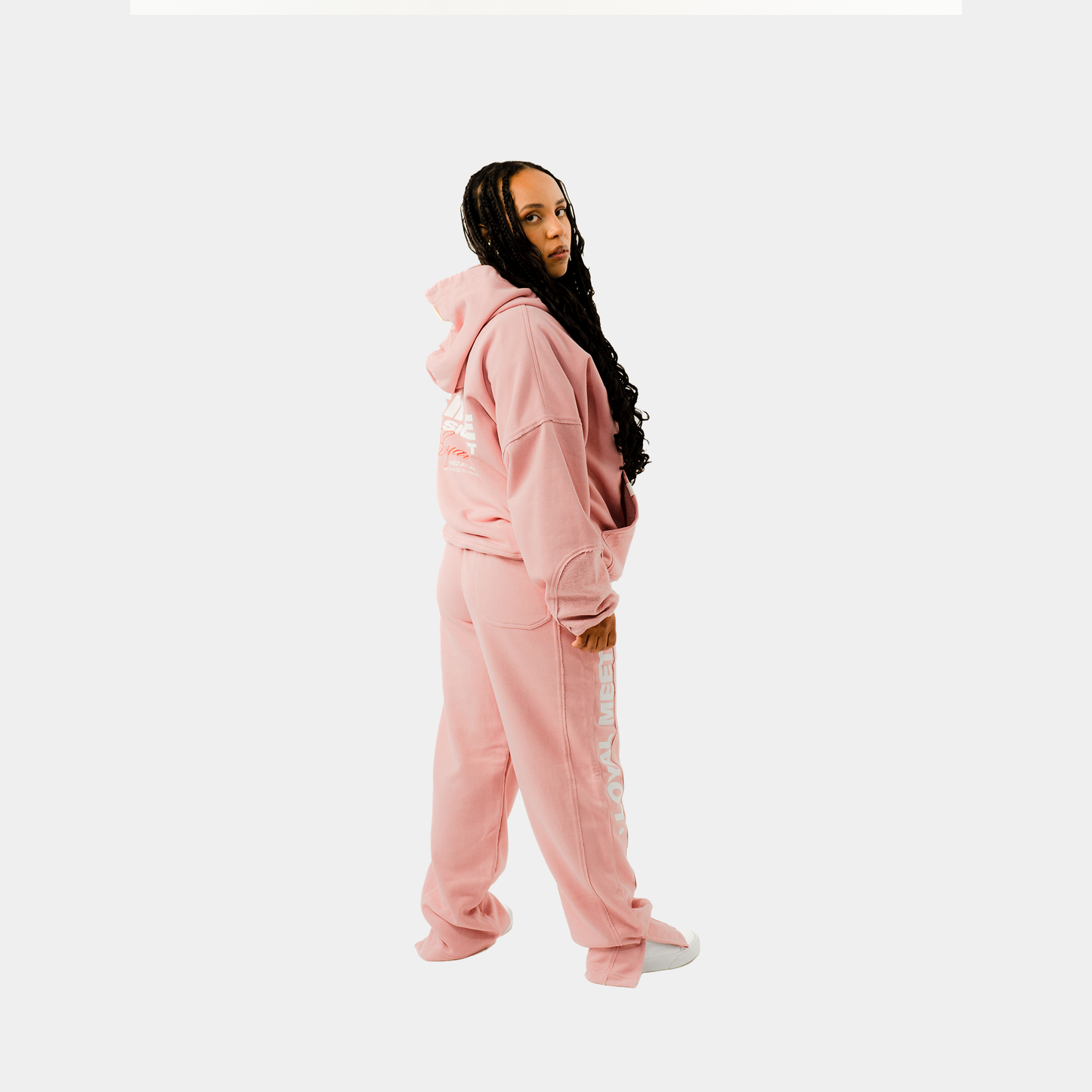 HOODIE NEOCLASIC PALO ROSA