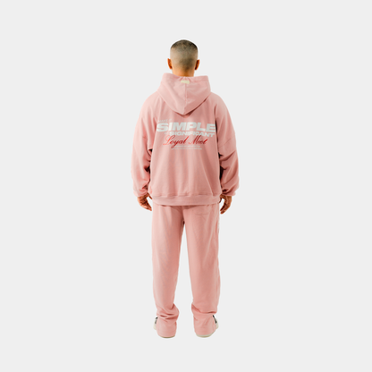 HOODIE NEOCLASIC PALO ROSA