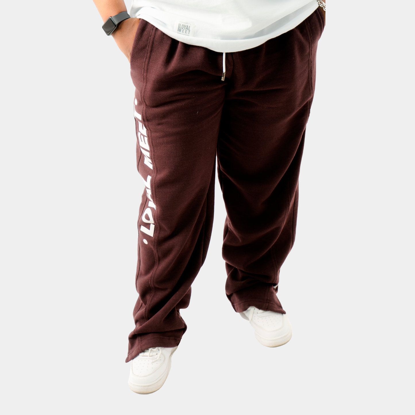 PANTALÓN NEOCLASSICAL VINO