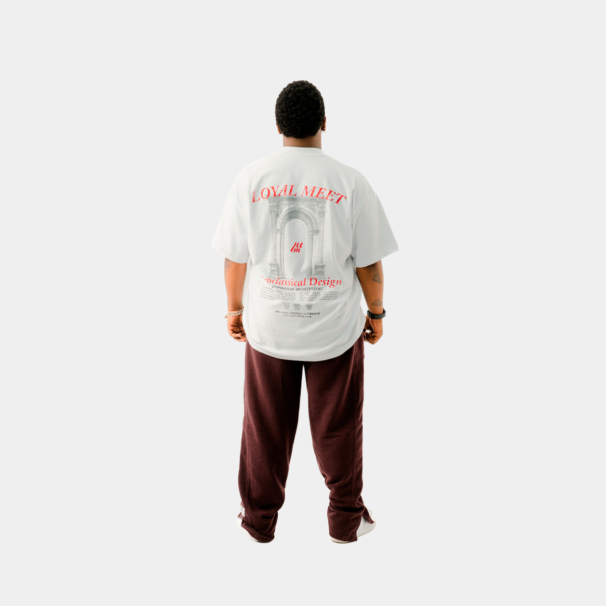 PANTALÓN NEOCLASSICAL VINO