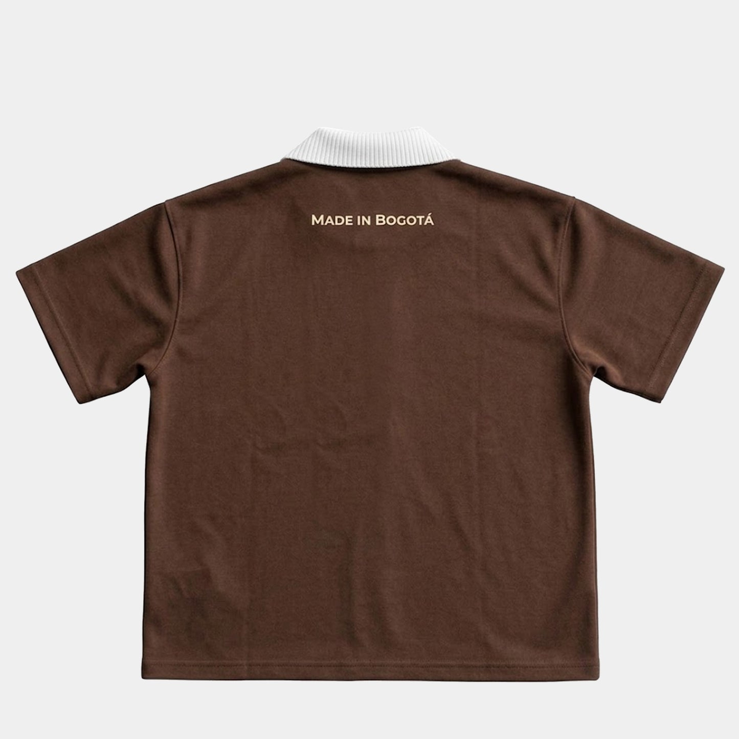 CAMISETA BOXY FIT POLO CREATED CAFE