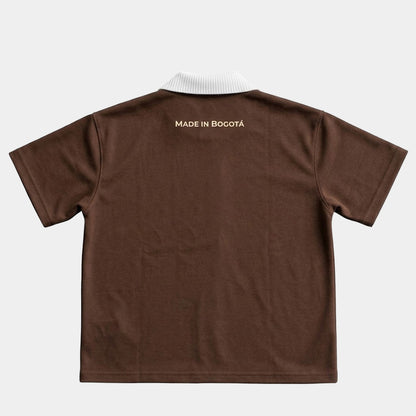 CAMISETA BOXY FIT POLO CREATED CAFE