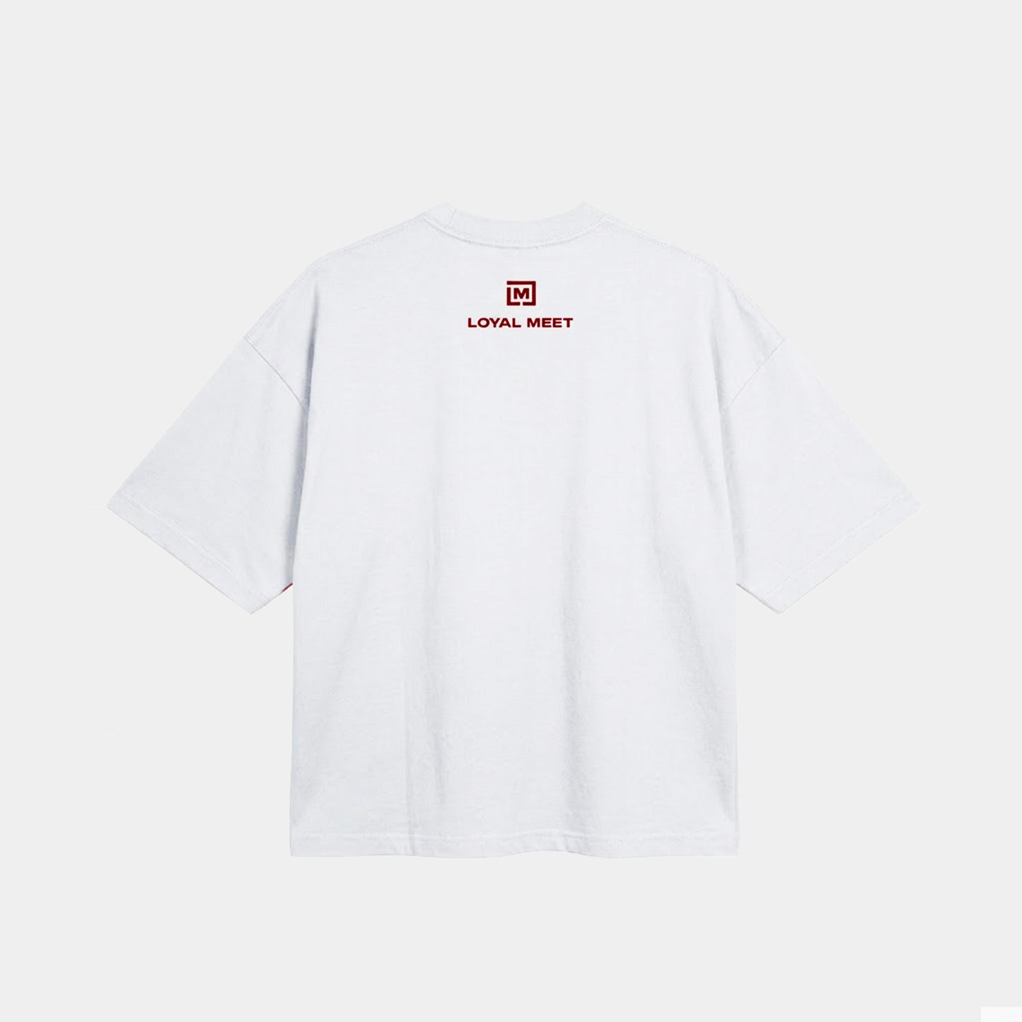 CAMISETA OVERZIDE FIVE SKINS BLANCA