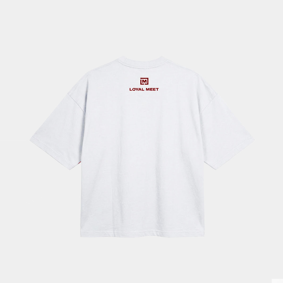 CAMISETA OVERZIDE FIVE SKINS BLANCA