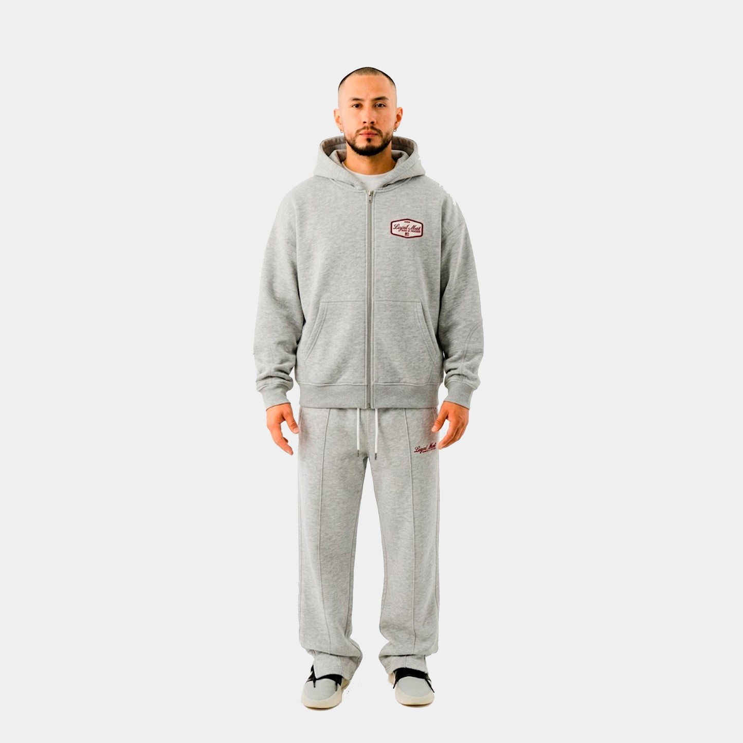PANTALÓN BAGGY CLÁSICO GRIS