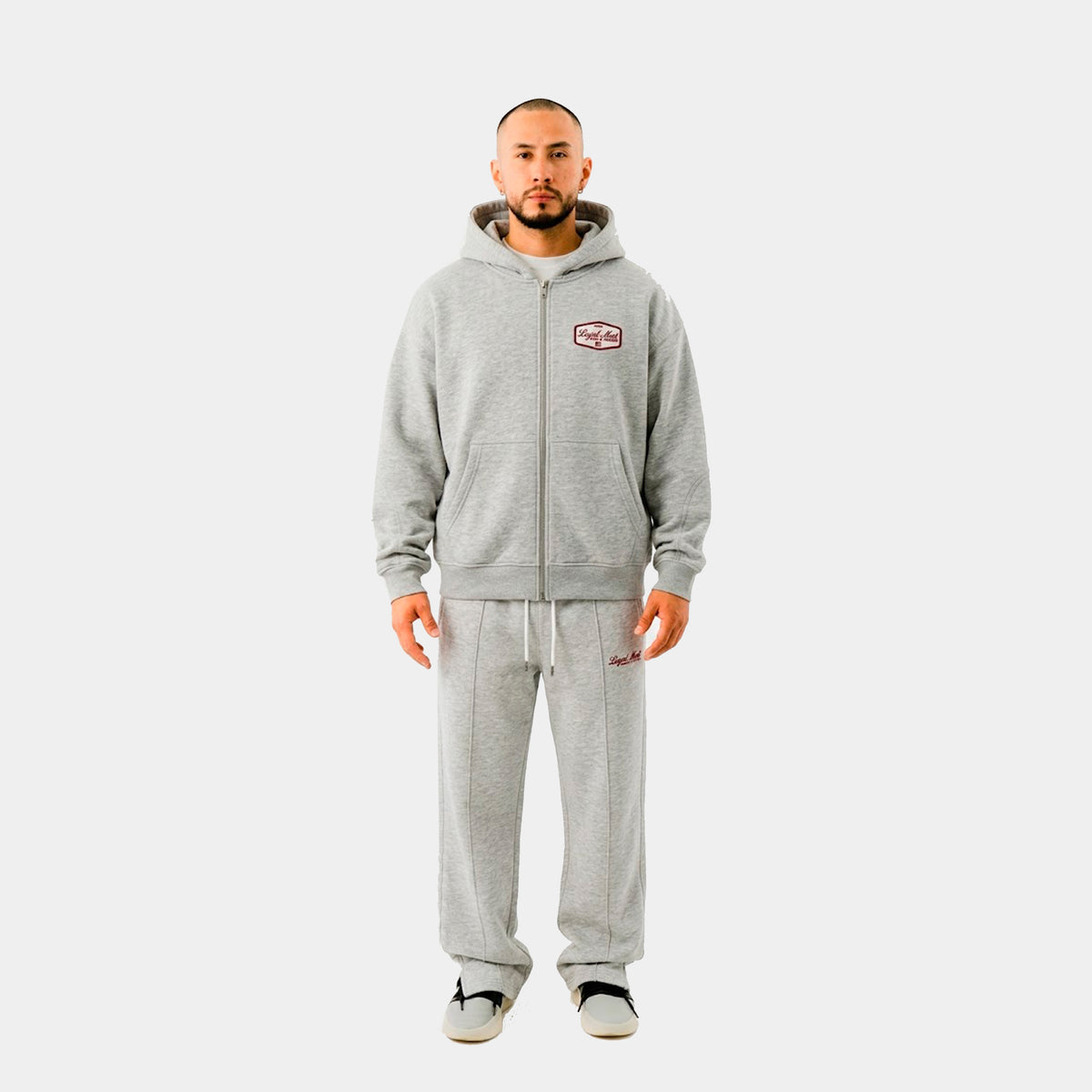 PANTALÓN BAGGY CLÁSICO GRIS
